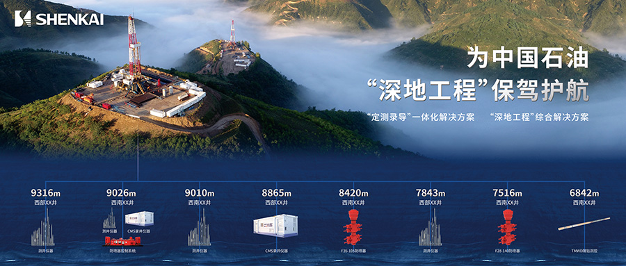 為中國(guó)石油“深地工程”保駕護(hù)航！神開重裝亮相CIPPE(圖2)