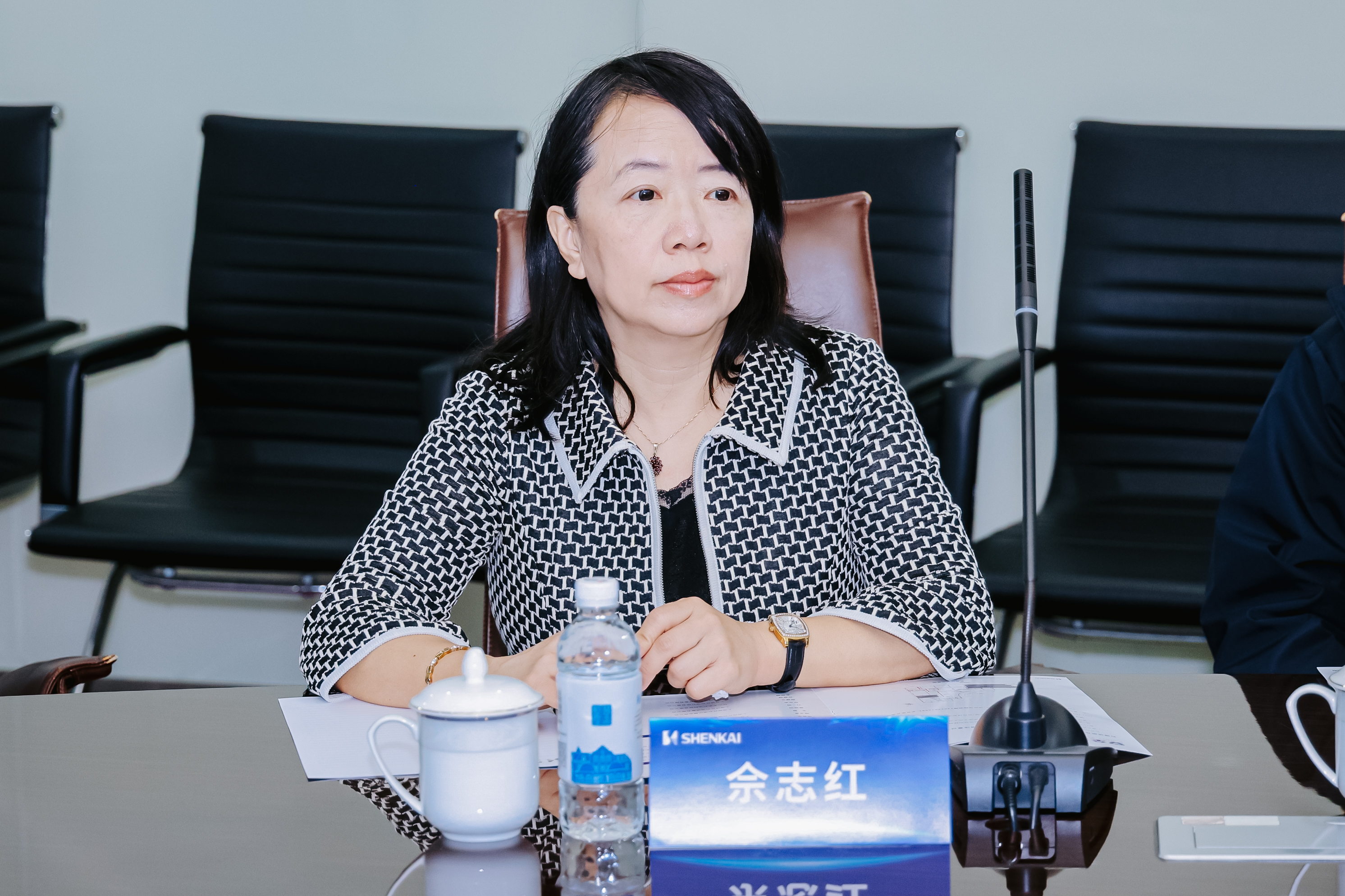 中石協(xié)劉宏斌會(huì)長一行蒞臨神開參觀考察(圖9)