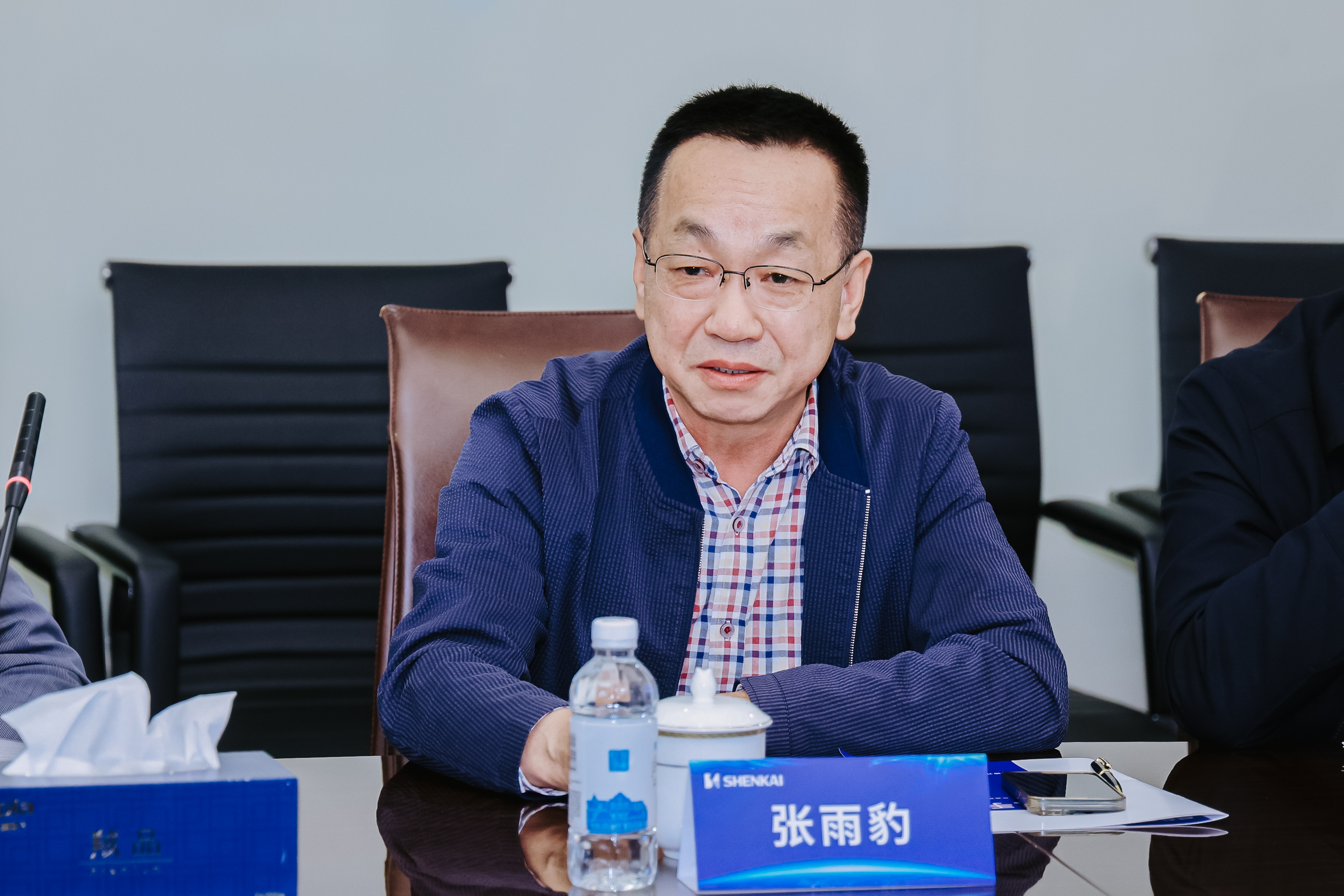 中石協(xié)劉宏斌會(huì)長一行蒞臨神開參觀考察(圖6)