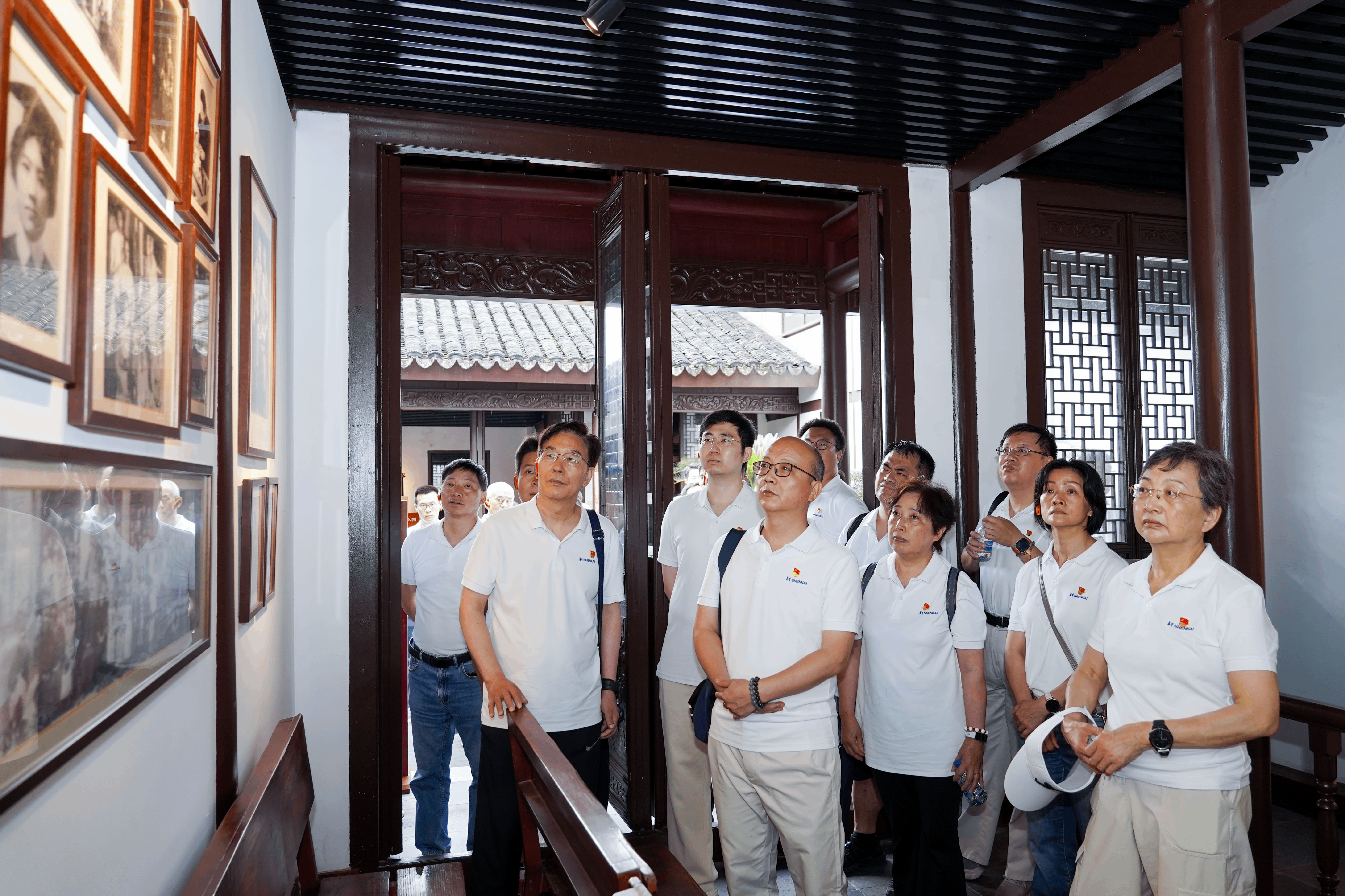 追尋先賢足跡，堅(jiān)守初心使命——神開組織開展“慶七一”主題黨建活動(dòng)(圖3)